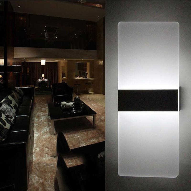 

LED Wall Light-up Down Cube Indoor Outdoor Sconce Lighting Lamp Fixture Decor Best Price
