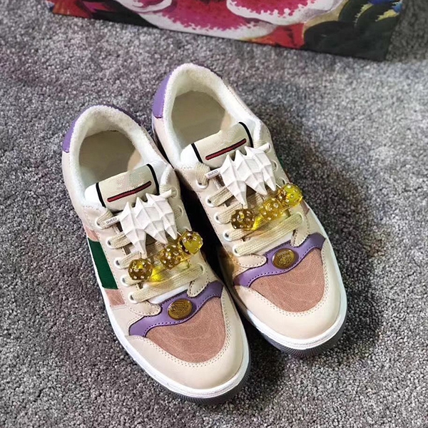 

Mens Distressed Classic Fashion Shoes Lace Up Canvas Trimmed Leather Sneakers Womens Casual Dirty Trainers m003