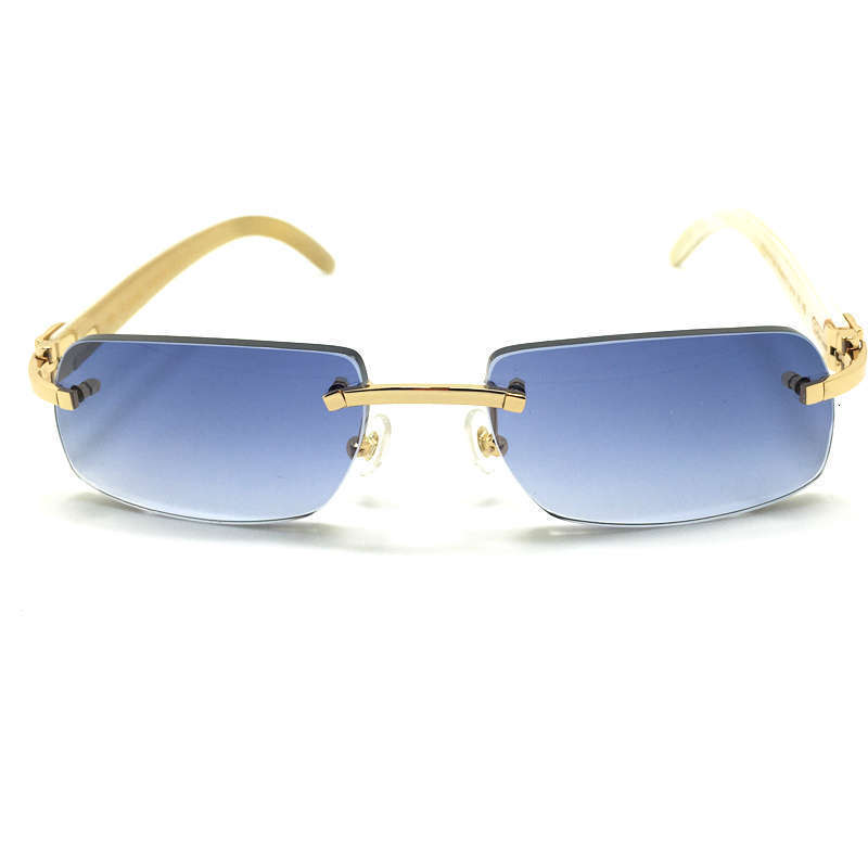 

Ienbel friday Black Buffalo horn luxury Carter no wooden sunglasses, White;black
