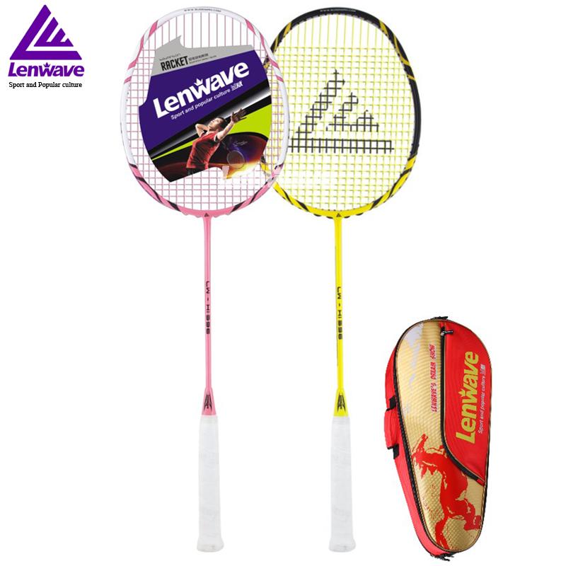 

2021 Lenwave brand carbon badminton racket EMS DHL free shipping email