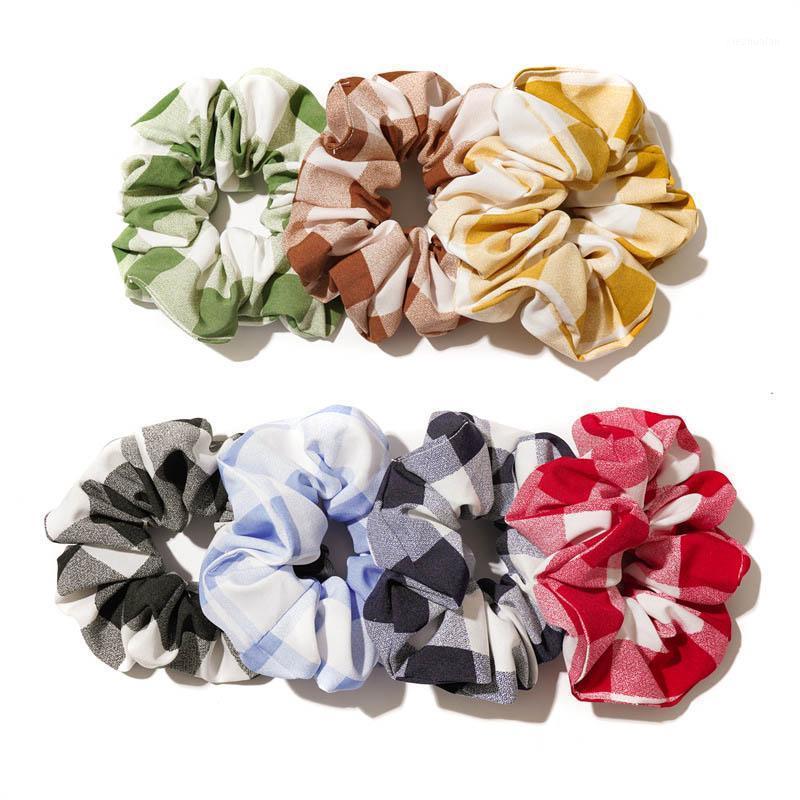 

Fashion scrunchies girls hairbands hair scrunchies kids Hair tie accessories for head bands wholesale1, Multi-color