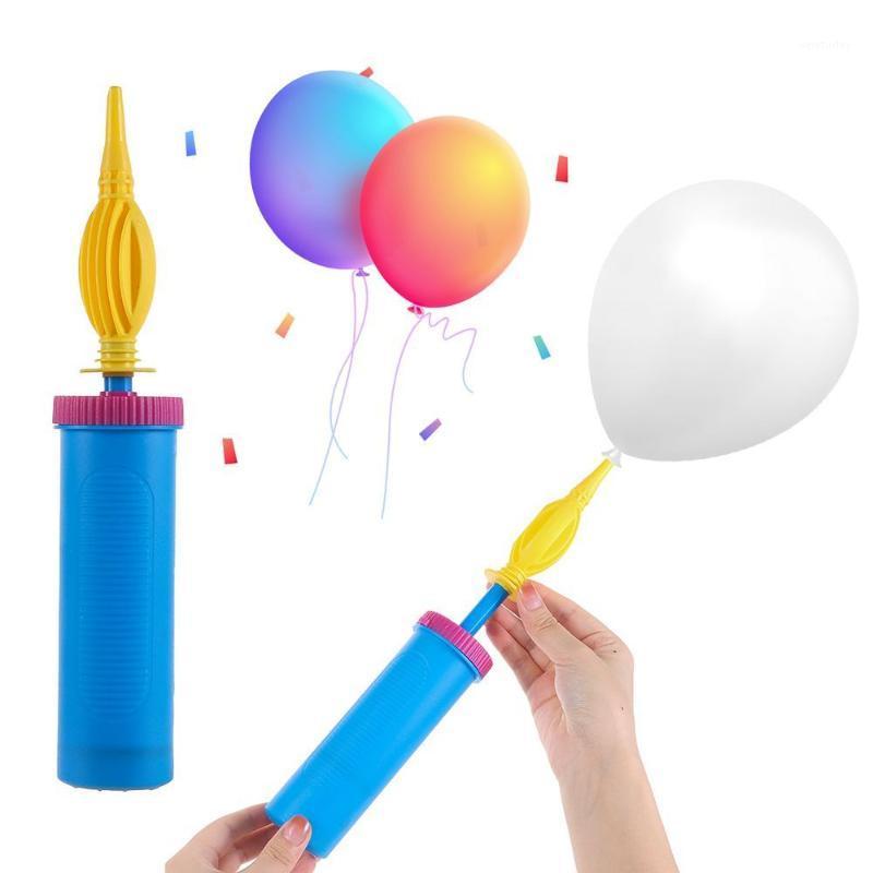 

Party Decoration Useful Portable Dual Action Balloon Inflator Hand Held Pump Plastic