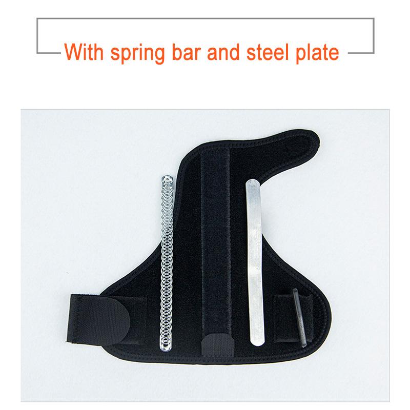 

1pcs Thumb Splint Adjustable Brace Stabilizer Support Finger Arthritis Tendonitis Sprained PUZ777, Right hand m