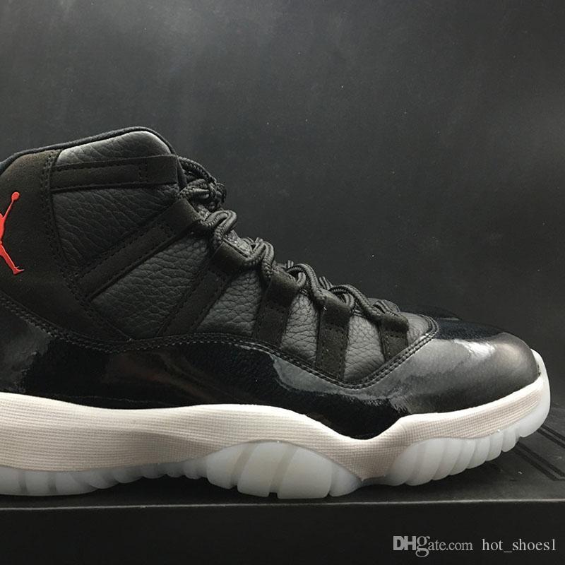 

Air 11 72-10 378037-002 11s XI Women Men Sports Casual Shoes Sneakers Suede Top Quality Trainers With Original Box
