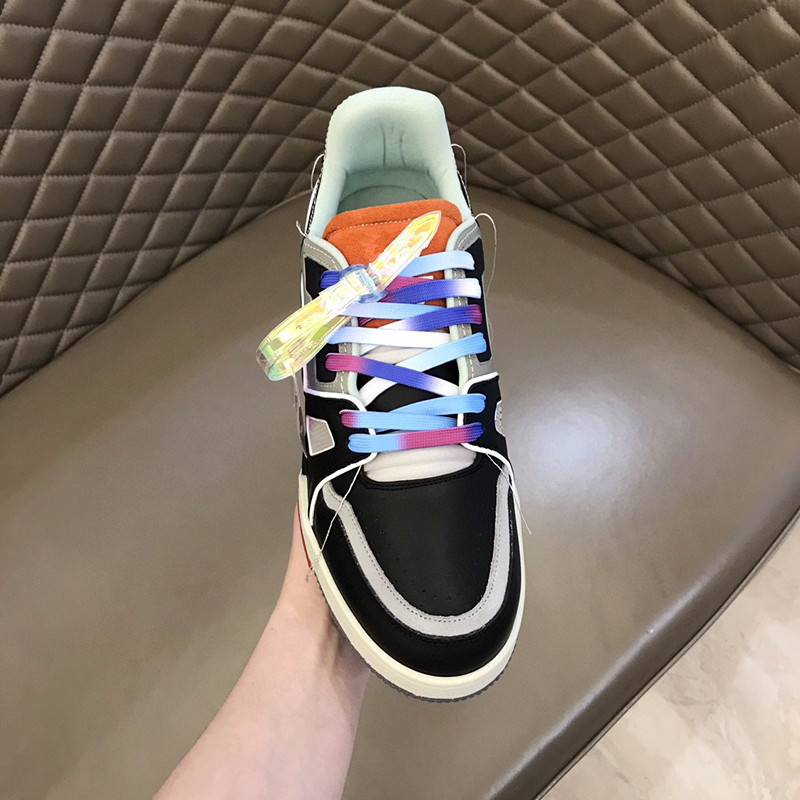 

mens designer shoes Luxury designer sneakers new shoes man High quality cool men shoes size 38-44 model R113-114, Red