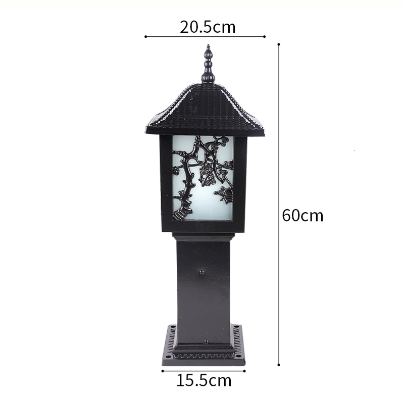 

2021 New Back Plum Prune Flower Proof Dwaterproof Water Lights Led Garden Light Aluminum Pathway to Open Air Ivaf