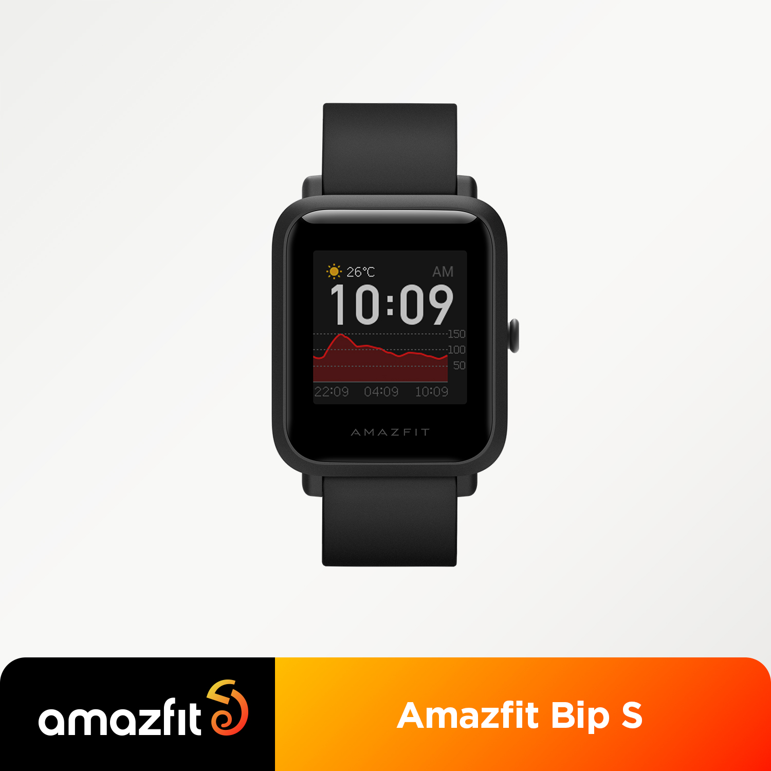 

In stock Amazfit Bip S Global Version Smartwatch 5ATM GPS GLONASS Smart Watch for android iOS Phone, White