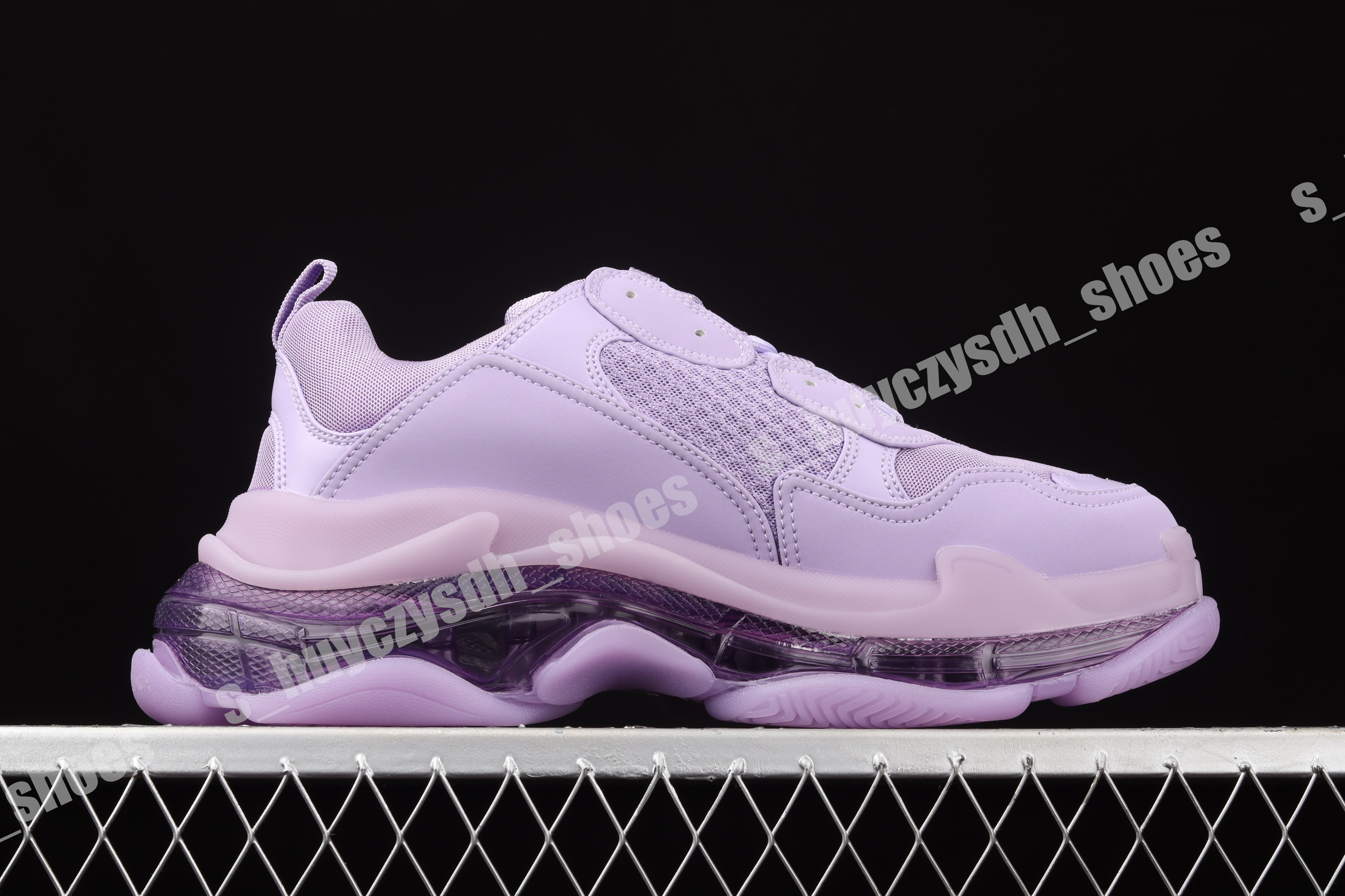 

Top Quality Men Women Casual Shoe White Black Pink Triple S Low Make Old Sneaker Combination Soles Boots Mens Womens Shoes Sports chaussures, Colour-21