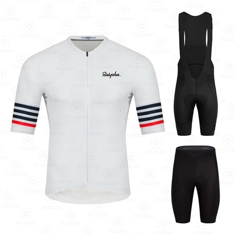 

Summer Ralvpha Cycling Jersey Short Sleeve Set Maillot Ropa Ciclismo Breathable Quick-dry Bike Clothing MTB Cycle Clothes 220225, Summer shirt 12