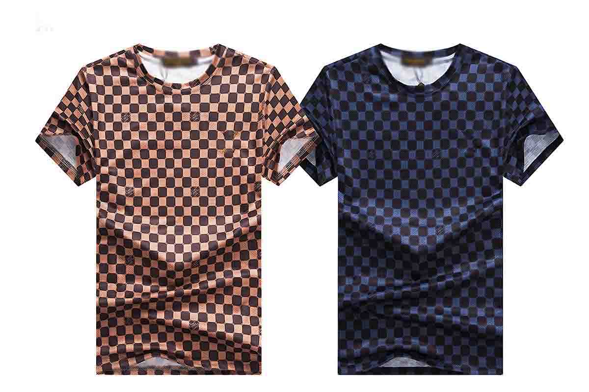 

22ss Summer Mens Women Designers T Shirts Loose Tees, White;black