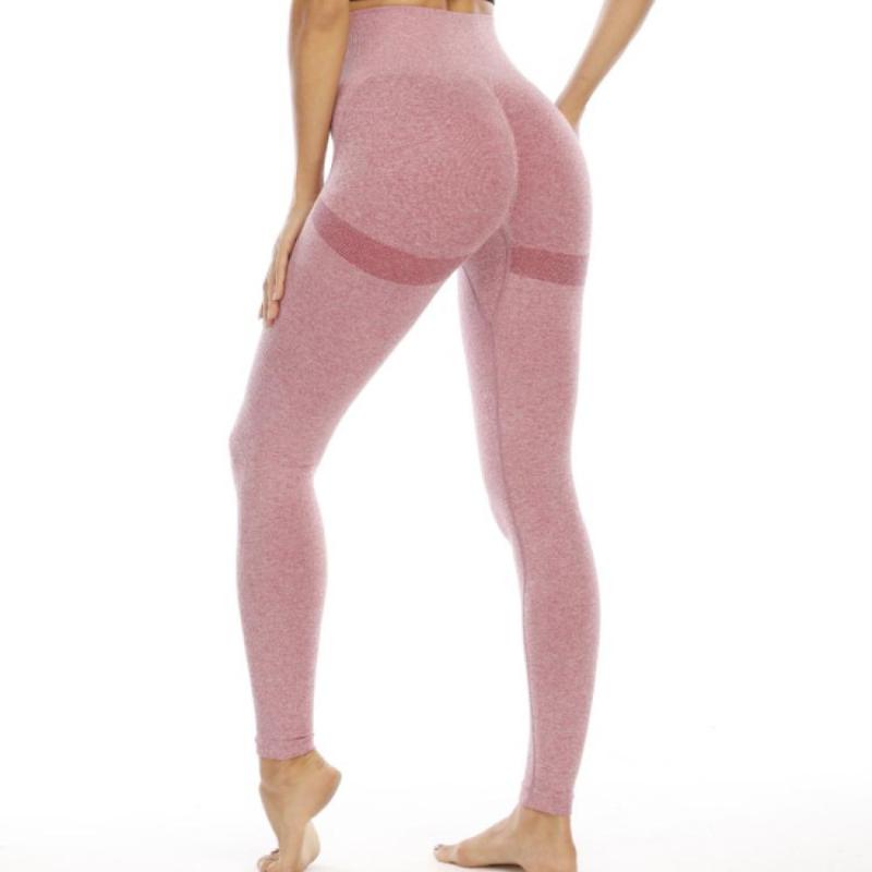 

Women' Leggings Women Booty Lifting BuFitness Legging Sexy Slim High Waist Jogging Leggins Mujer Seamless Workout Fitness, Light gray