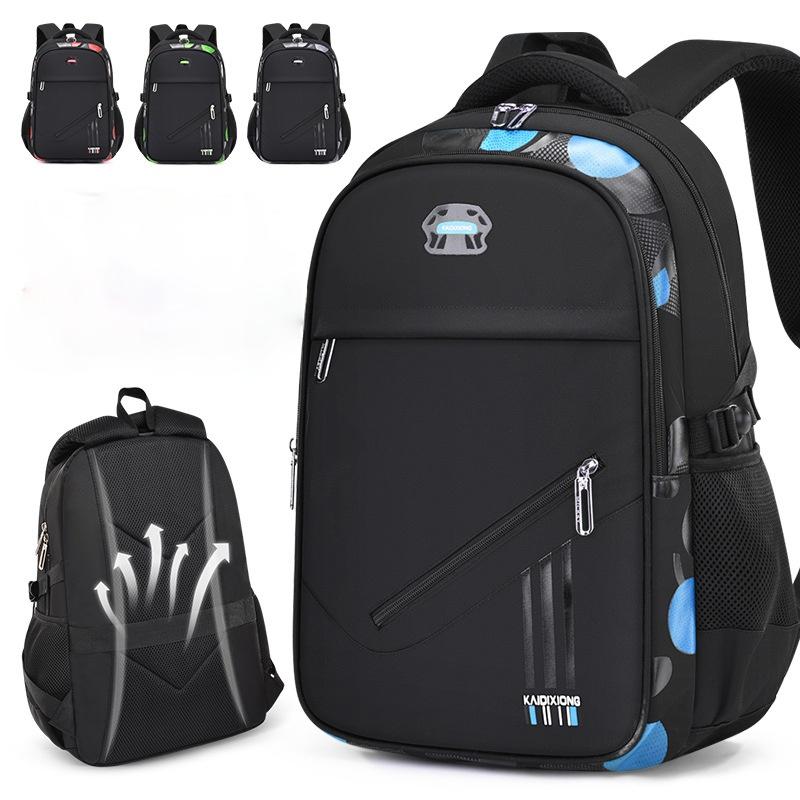 

School Bags Kids Orthopedic Backpack Schoolbag Waterproof Nylon For Teenager Girls Boys Children Laptop Backpacks