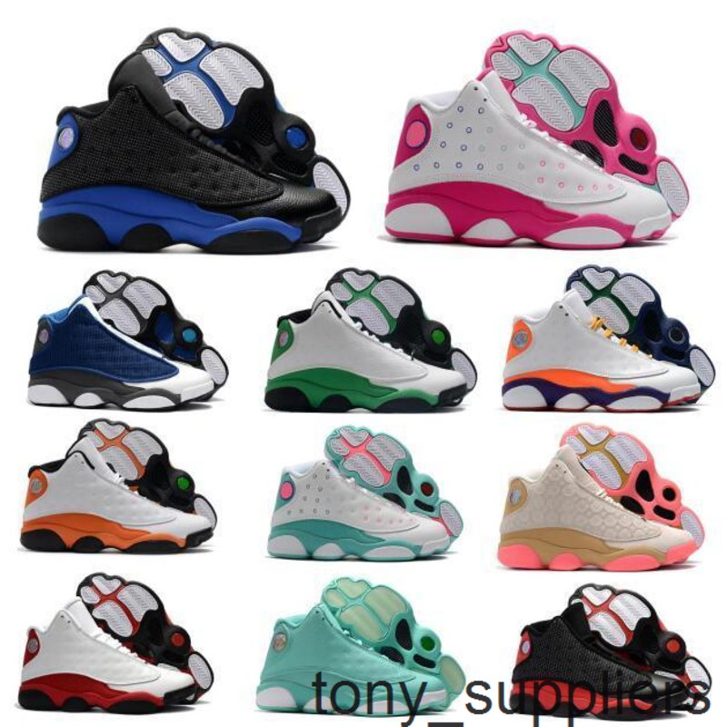 

New 13 Island Green Mens Basketball Flints Bred Phantom Chicago Sneakers Jumpman 13s Playground Retroes Hyper Royal Playoffs Men Shoes