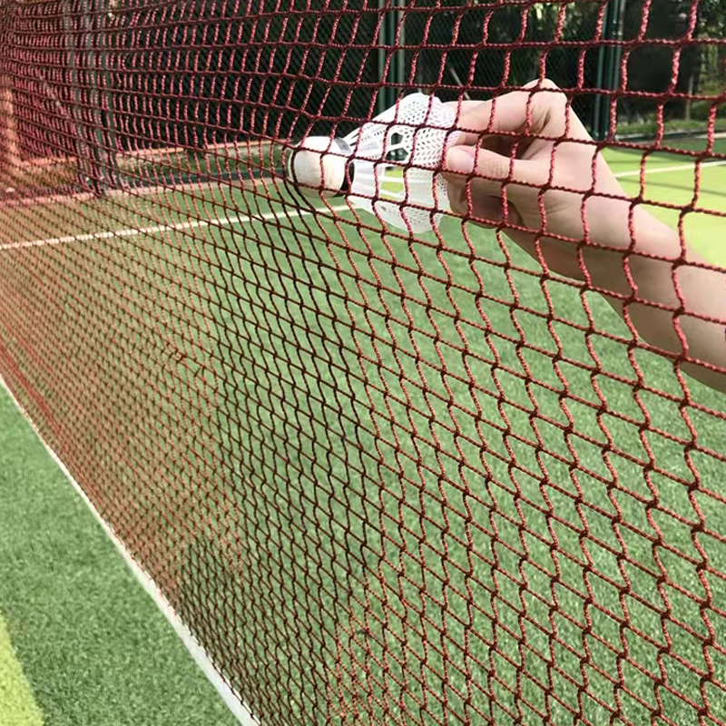 About 5.1m professional sports training standard badminton net outdoor tennis medium mesh-image-754434456