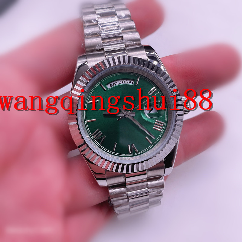 

Classic Men Mens Ancient Arabic 41mm Sapphire Watch Watches Sports Automatic Watchess Movement Mechanical Stainless Steel Wristwatches, As picture