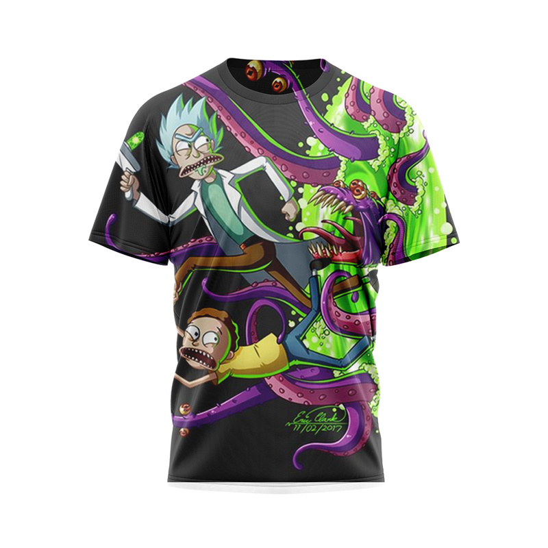 

Sports style men's 3D printed T-shirt graphic optical illusion short-sleeved party shirt street punk goth round neck summer, White;black