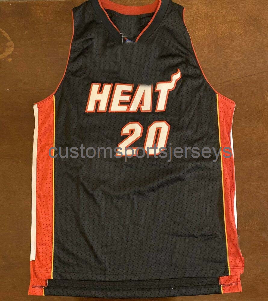 

Mens Women Youth 20 Gary Payton Black Basketball Jersey Embroidery add any name number