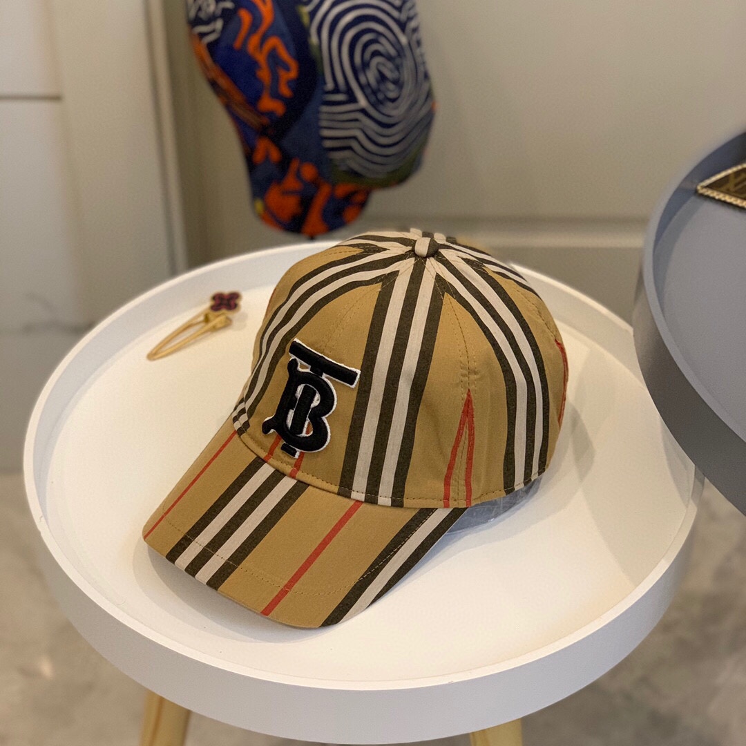 

2021 Newest men designer cap yellow stripe women snapbacks for gift outdoor high quality fashion baseball cap, Blue;gray