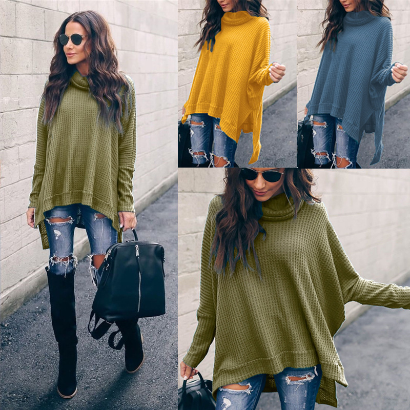 

2021 New Hem Knited Loose Sweatswear Tdpe, Apricot