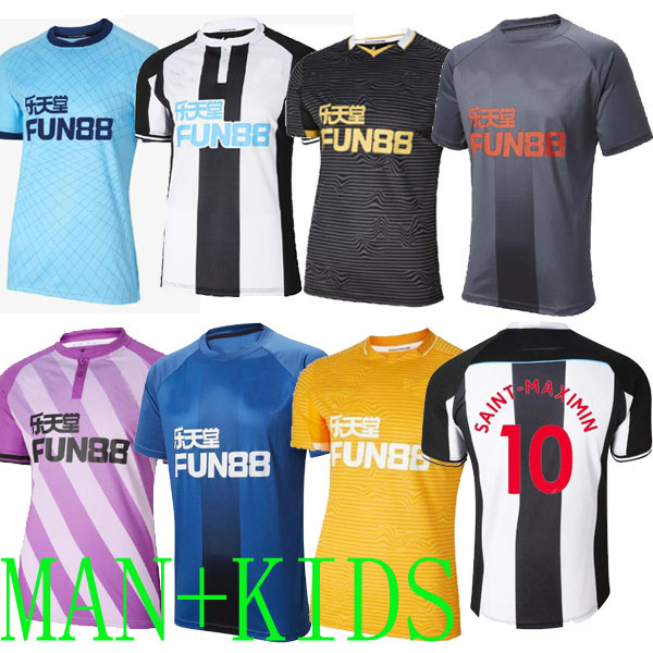 

Newcastle Soccer Jersey United NUFC 21 22 new castle SHELVEY WILSON 2021 away camisetas JOELINTON FRASER muto Football Shirt third ALMIRON RITCHIE kids LASCELLES, Men blue training