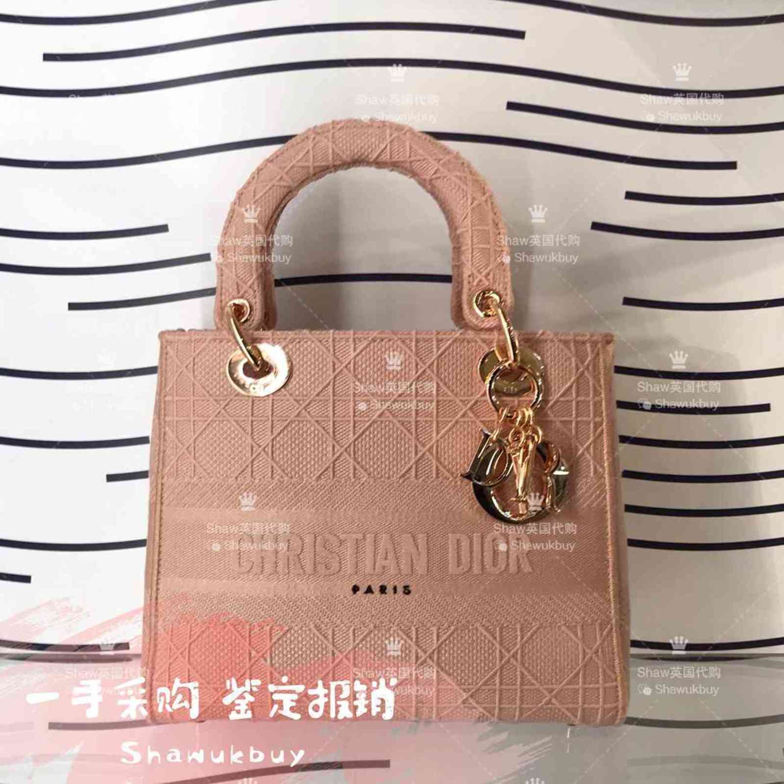 

Women Luxurys Designer Handbags Shaw Buys Christian Dio Myabclady Dio2021 New Canvas Letterable Hand-held One Shoulder Messenger Bag Cj