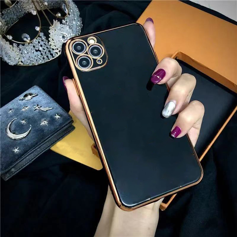 

Fashion Designers Iphone 12 Pro Max Phone Cases iphone13 for cell case tide Luxury protective Cover Casual Brand Plus 7 8 7P 8P X XS XR 11 SE2020, White