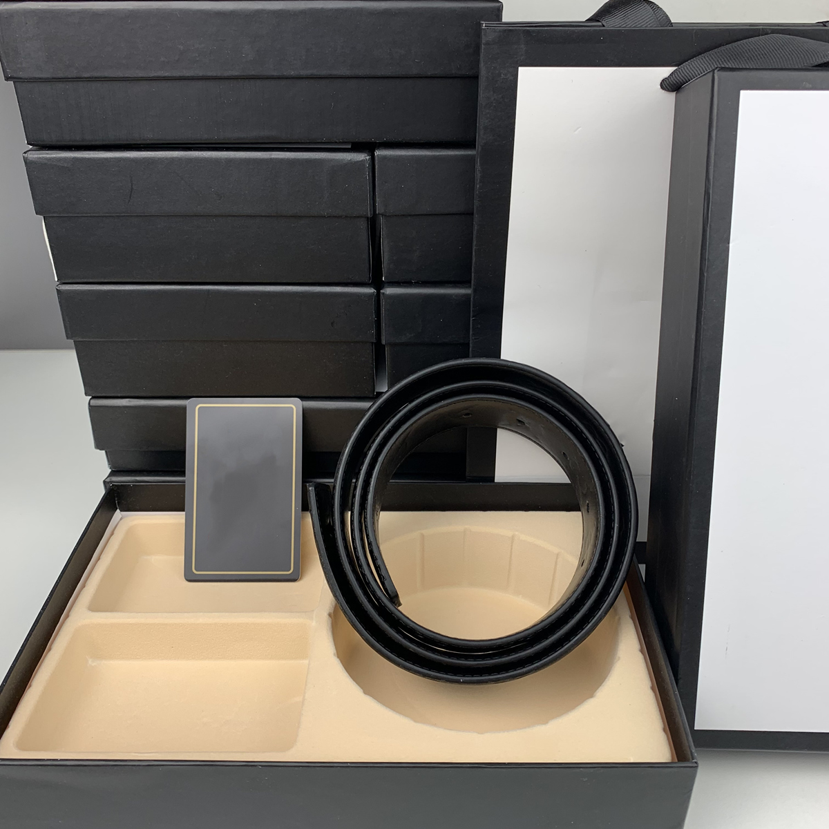 

Fashion Casual Designer Belt Wholesale High Quality Mens Womens Belts Suit 2 Metal Smooth Buckle Leather Width 3.8cm Classic Letters with box, With gift box