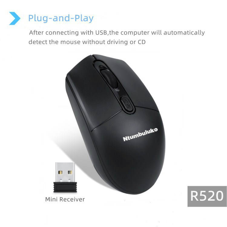 

Ntumbuluko Classic office business home USB wired mouse gaming mouse