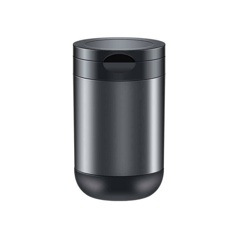 

Car LED Light Alloy Ash Tray Aluminum Cup Portable Smokeless Auto Ashtray Flame Retardant Cigarette Holder Box