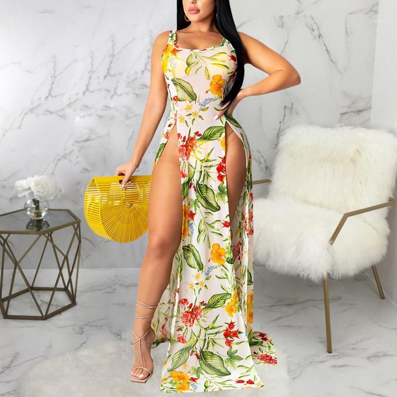 

Women' Swimsuit Beach Bikini Cover Up Sheer Mesh Dress Sexy See Through Tops Beachwear Swimwear