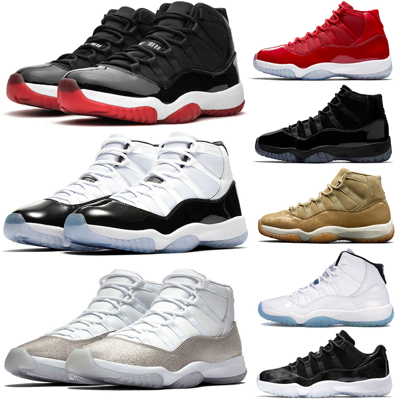 

Free ship 2021 Bred 11 basketball shoes concord Platinum Tint Cap Gown Legend Blue Metallic Silver mens trainer sports sneakers, 10 gamma blue