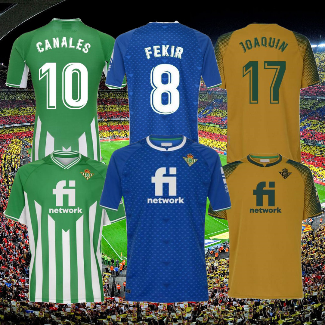 

21 22 Real Betis Soccer Jerseys CANALES 2021 2022 FEKIR LOREN JOAQUIN B. IGLESIAS JUANMI football shirt GUARDADO C. TELLO WILLIAM men Jersey, Black;yellow