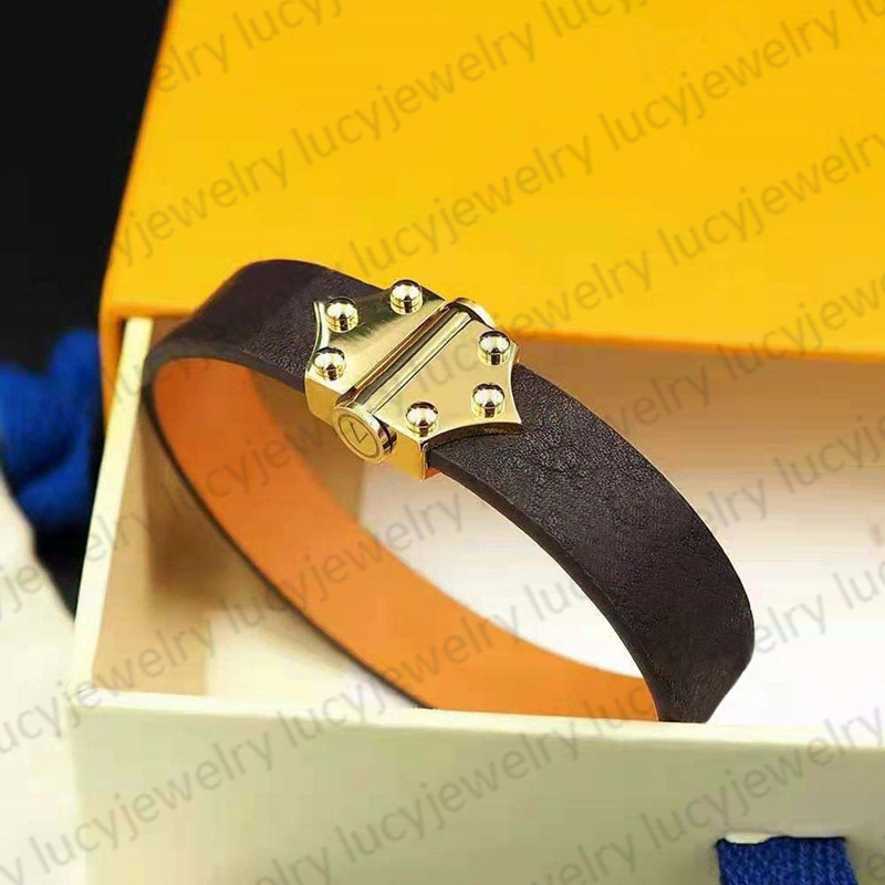 

Fashion Bracelet Designer Bracelets 7 Style Charm Temperament Origin Leather Rope Top Quality