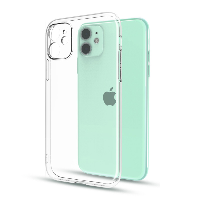 

Light weight Full wrapped Cases with Camera Cover for Iphone 6 7 8 X XR 11 12 pro Max, Transparent