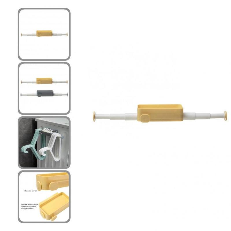

Hangers & Racks 2 Colors Practical Easy Installation Wardrobe Organizer Lightweight Retractable Household Supplies