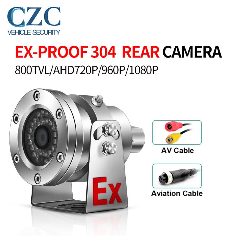 

Cameras 1080P AHD Oil Tankers Ex-proof Camera 2MP IP68 Video Surveillance Security 304 Stainless Steel Cctv Cam