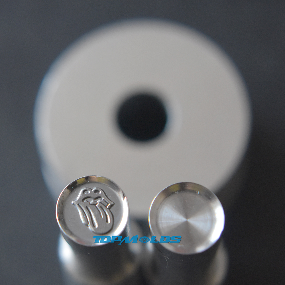 

TONGUE ROUND 8MM CANDY Press Lab Supplies Tablet Die Set TDP-0 TDP-1.5 TDP-5 tools For tdp Machine tdp dies molds