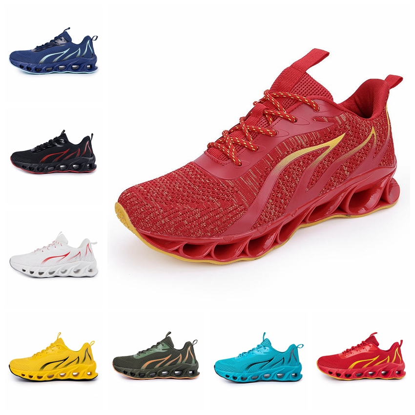 

2021 men women running shoes colorfull orange black cream yellow red lemen red wolf grey big size mens trainers sports sneakers A0011