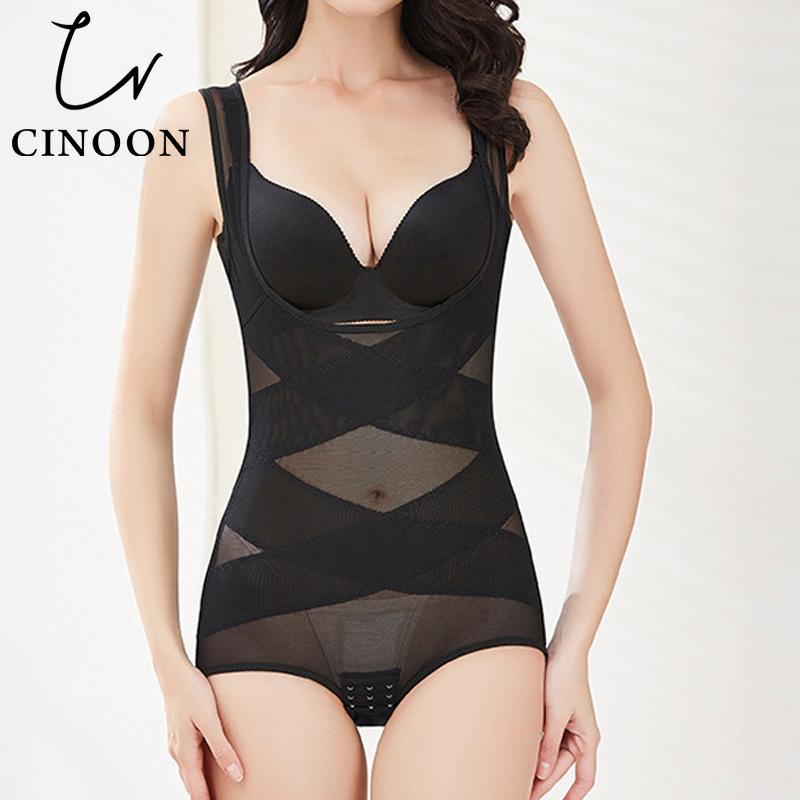 

Women's Shapers CINOON Women Shaper Slimming Underwear Breast Support Chest Shapewear Sexy Breathable Tummy Control BuLifter, Beige