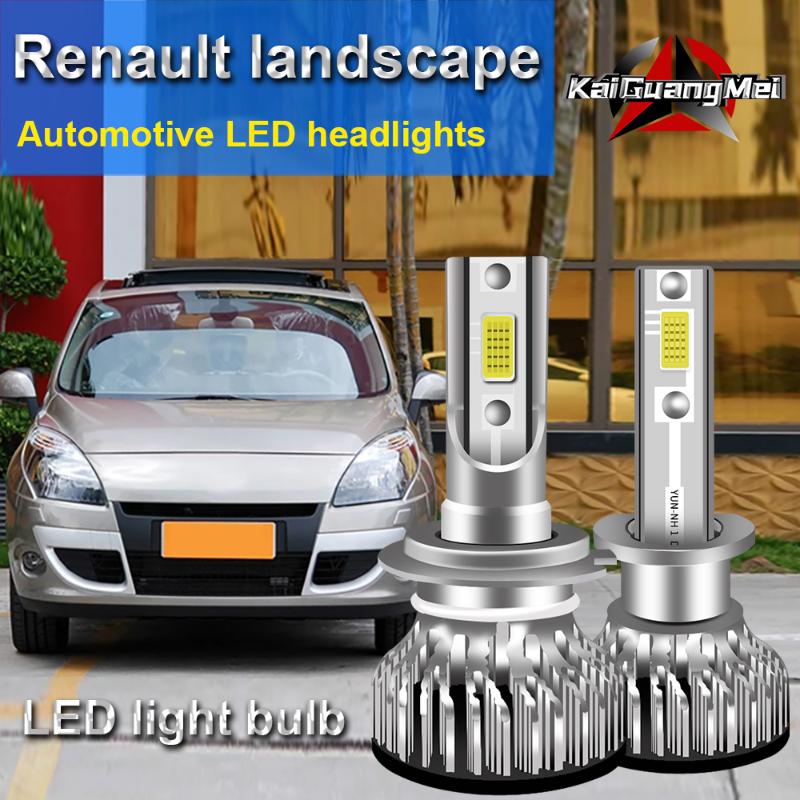 

Car Headlights Landscape LED Headlight Bulbs Super Bright High/Low Beam H7 H1 Bulb White 6000K 12000LM 100W