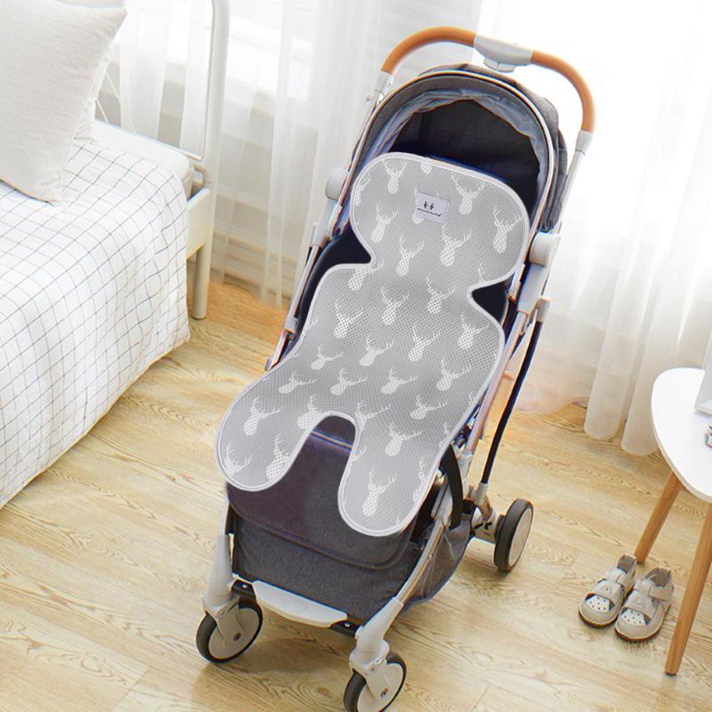 

Stroller Parts & Accessories Universal Mat Cushion 3D Breathable Baby Carriage 34*67cm