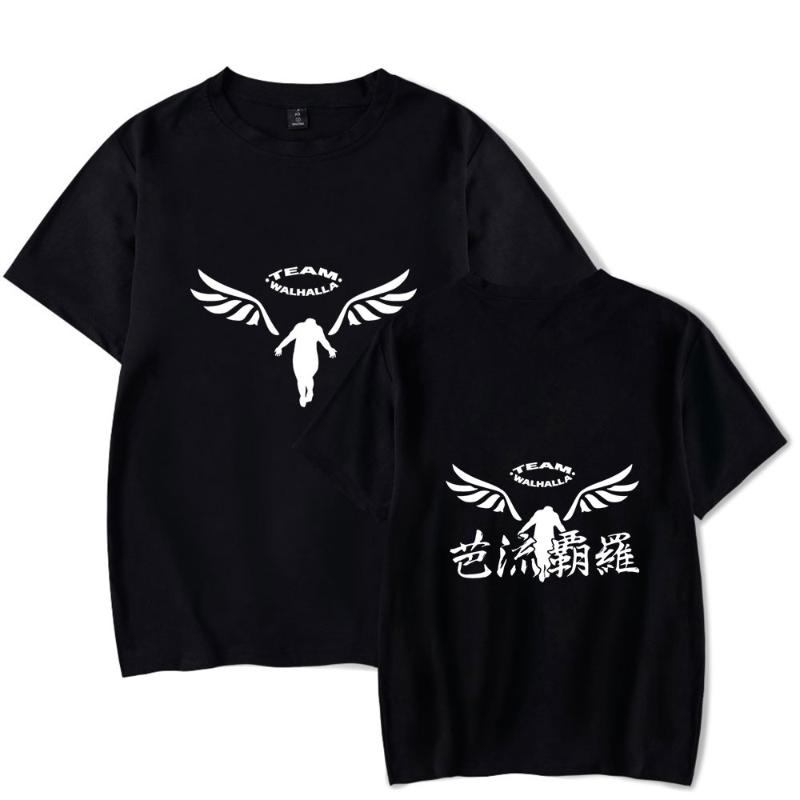

Men's T-Shirts Tokyo Revengers Japan Anime Men O-Neck T Shirt Women Short Sleeves Loose Casual Streetwear Shirts Boys Girls Hip Hop Tees Top, Multi