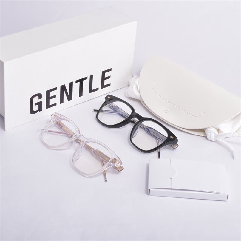 

designer sunglasses Korea The Prescription Eyeglasses Frame GENTLE MONSTER KUBO Optical glasses frame MONSTER for Men Women Reading glasses 220228