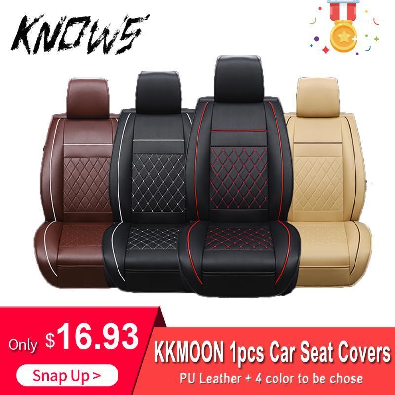 

Seat Cushions KKMOON 1pc Universal All Car Leather Support Pad Covers Cushion Accessories Autocovers For Cars Auto Interior