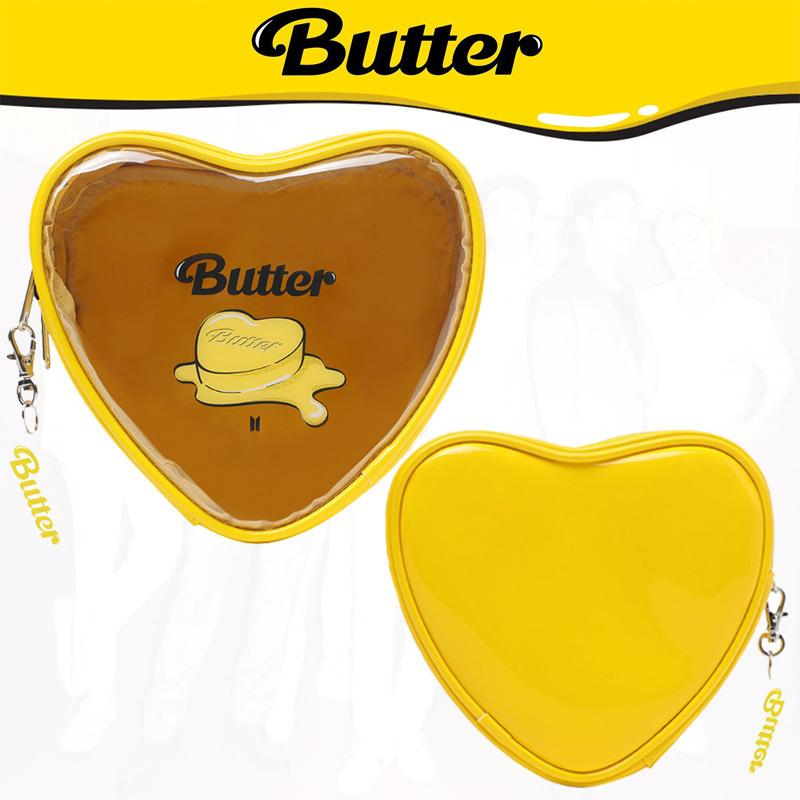 Cosmetic Bags & Cases Kpop Bangtan Boys Butter Same Makeup Storage Bag
