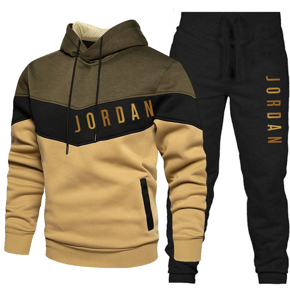 

2021 Mens Designer Tracksuits sweater hoodie pants suit plus velvet warm sweatshirt pullover autumn winter basketball High Quality Casual Sportswear Jacket