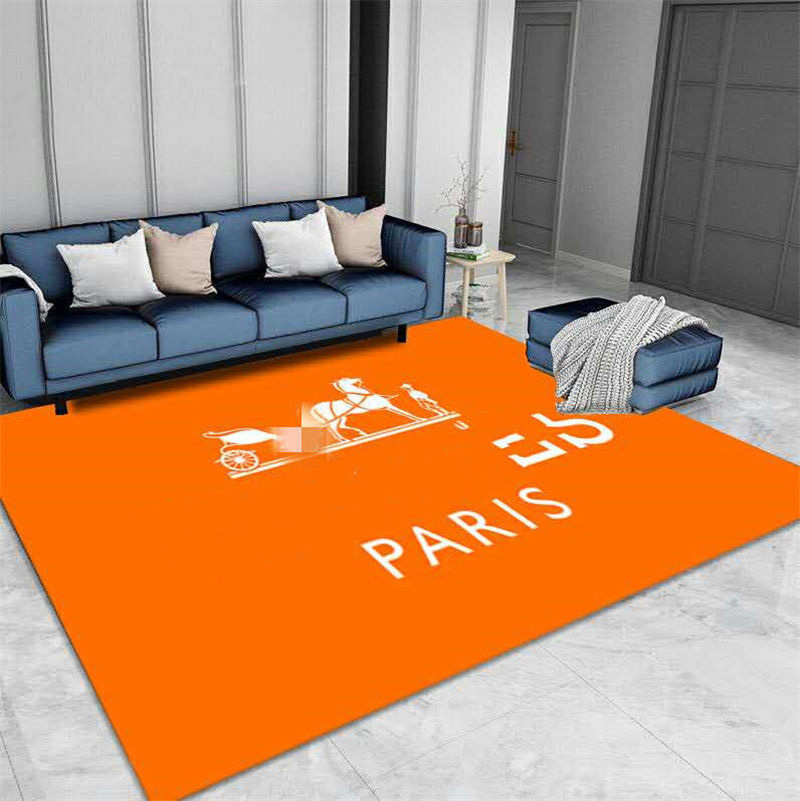 

3D Designer Carpets Luxurious Rug Non Slip Bathroom Floor Mat Printing Bedroom Living Room Bedside Coffee Table Carpet