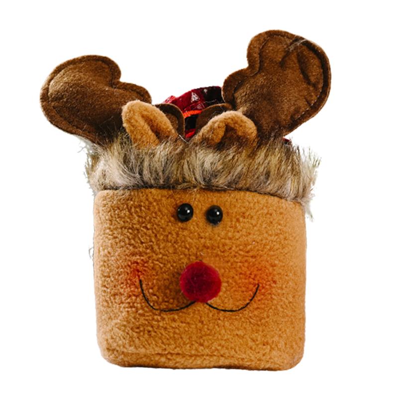 

Christmas Decorations Gift Bags Drawstring Thanksgiving Cloth For Cookie Candy Apples GRSA889