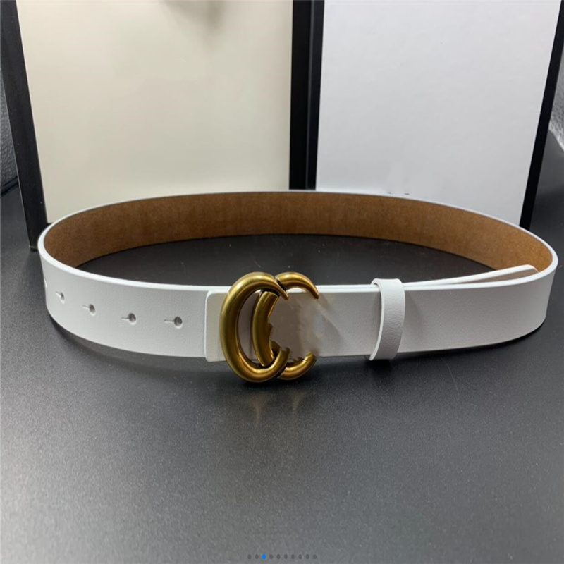 

Fashion Designer belts For Mens Women Men Womens Big Gold Buckle Genuine Leather Belt