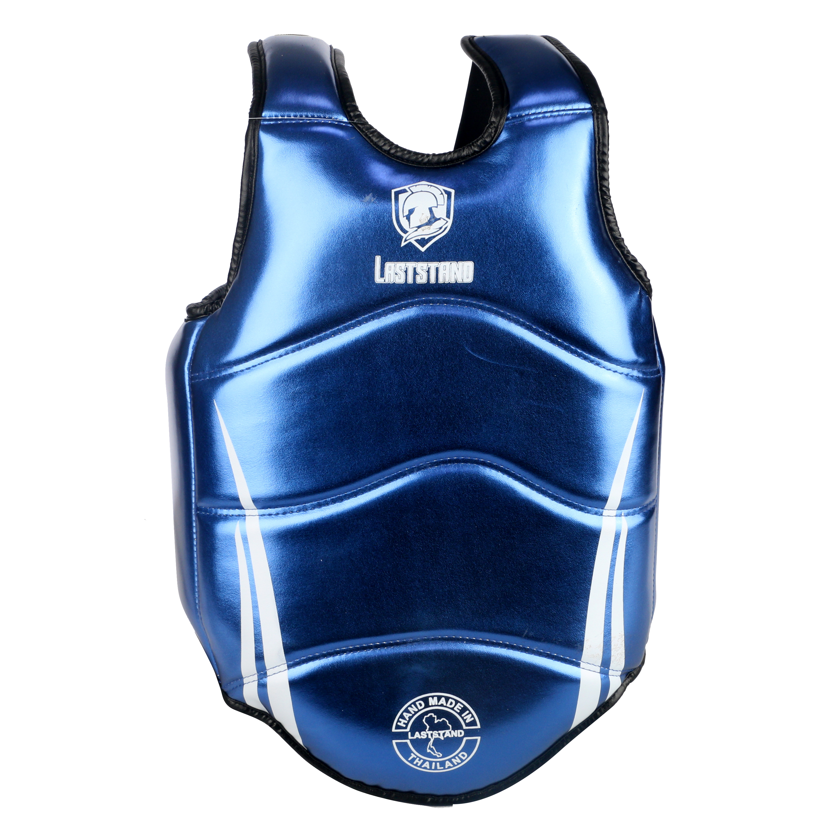 

Back Support Martial Arts Chest Guard Boxing Body Protector Kickboxing Muay Thai MMA Rib Shield Armour Taekwondo Training Sanda Protective Gear, Black